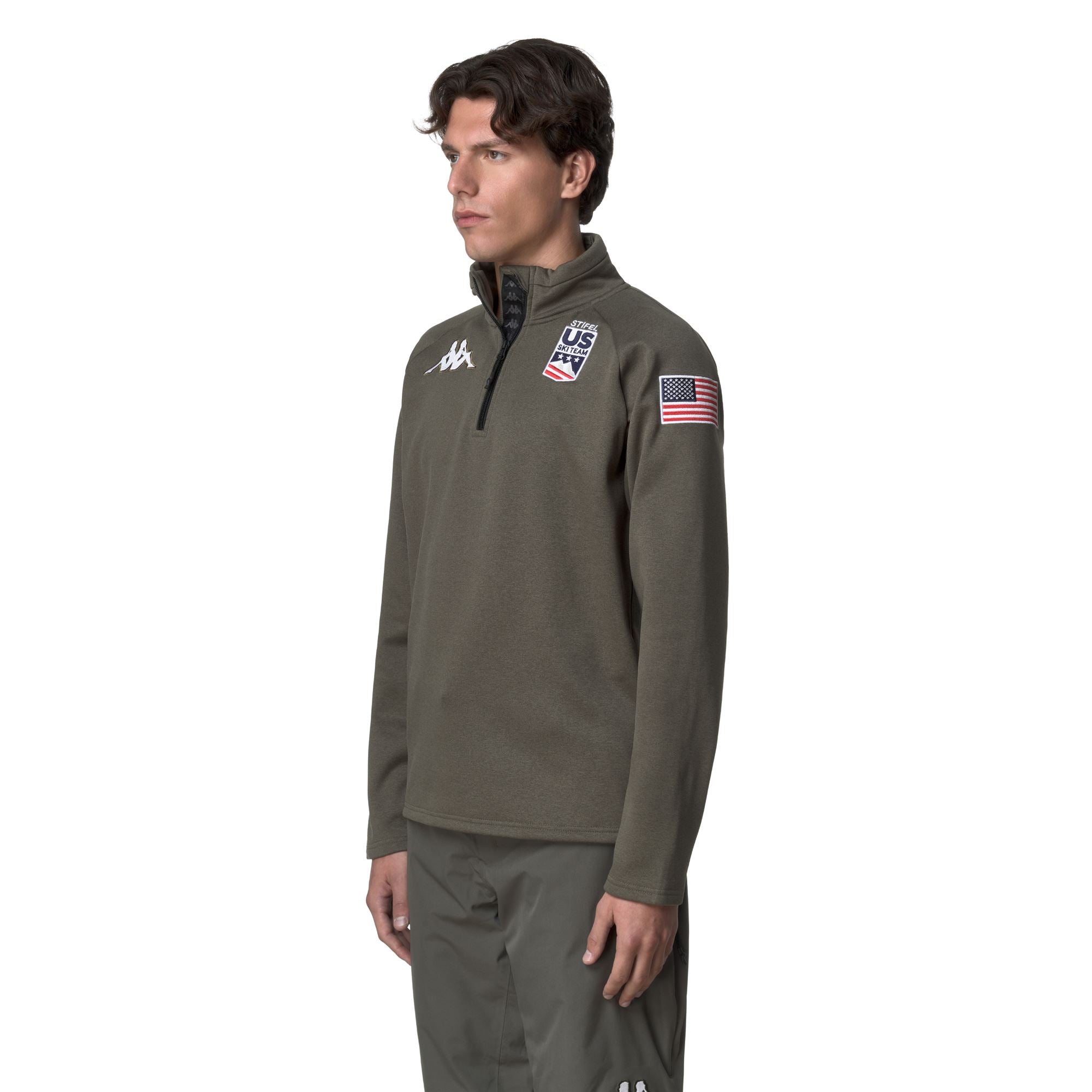 821 US - Fleece - Cardigan - Unisex - Green Academia - Image 5