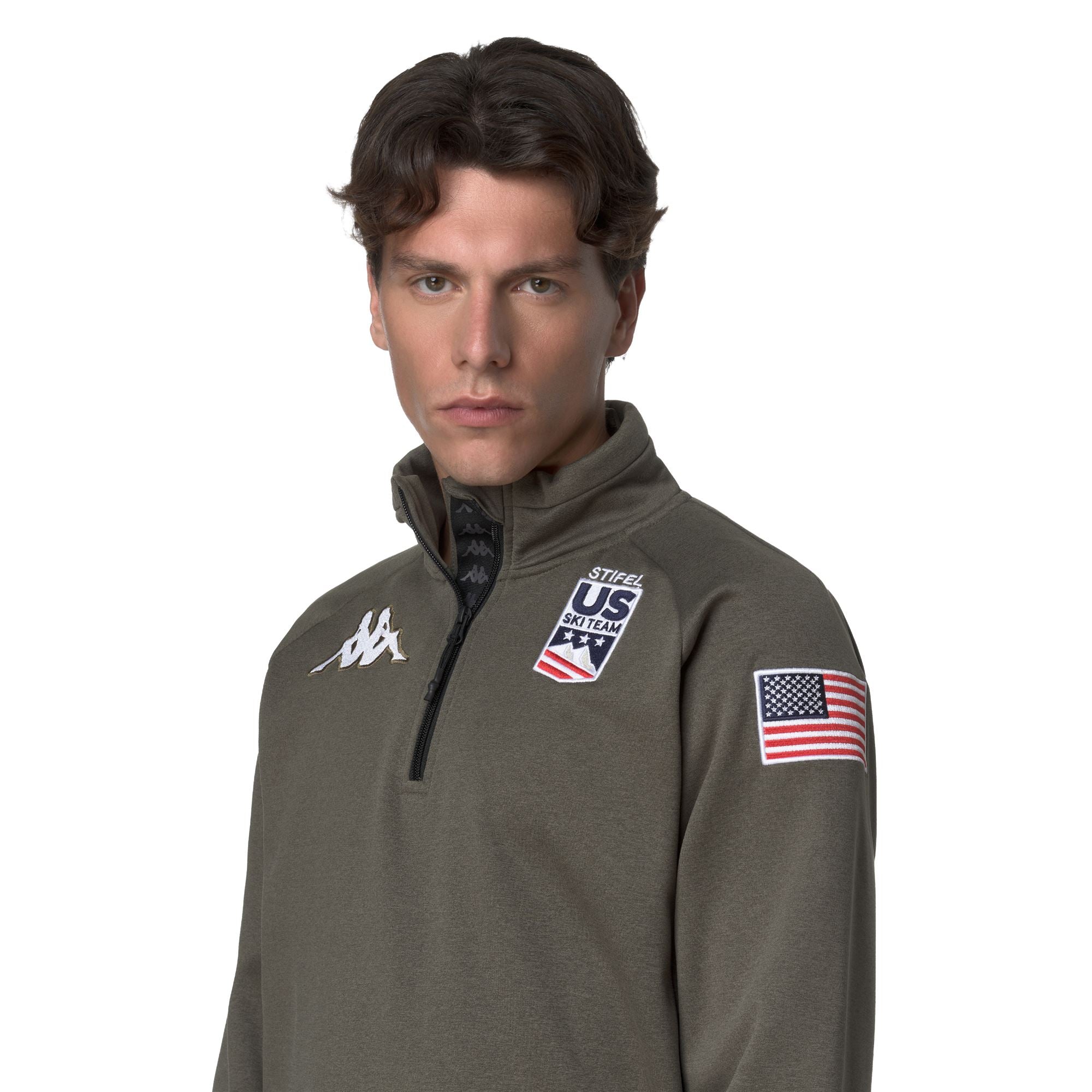 821 US - Fleece - Cardigan - Unisex - Green Academia - Image 7