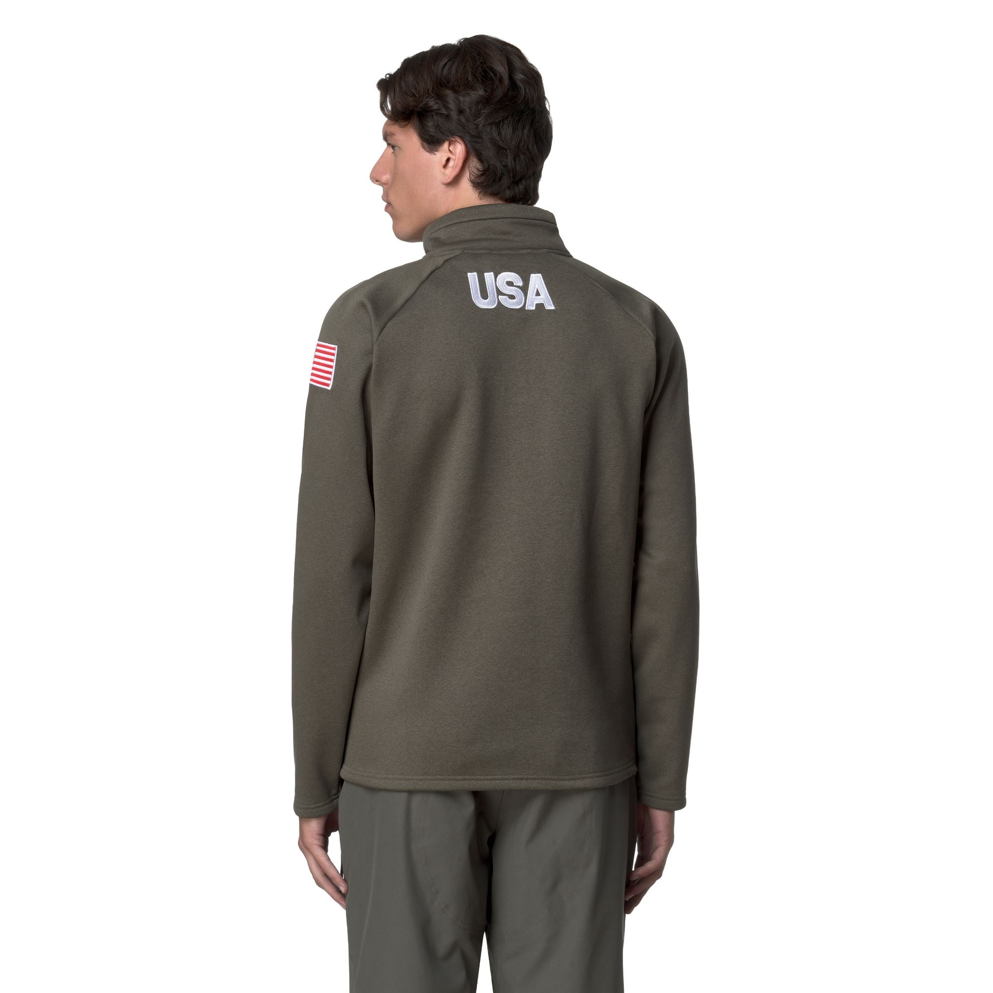 821 US - Fleece - Cardigan - Unisex - Green Academia - Image 6