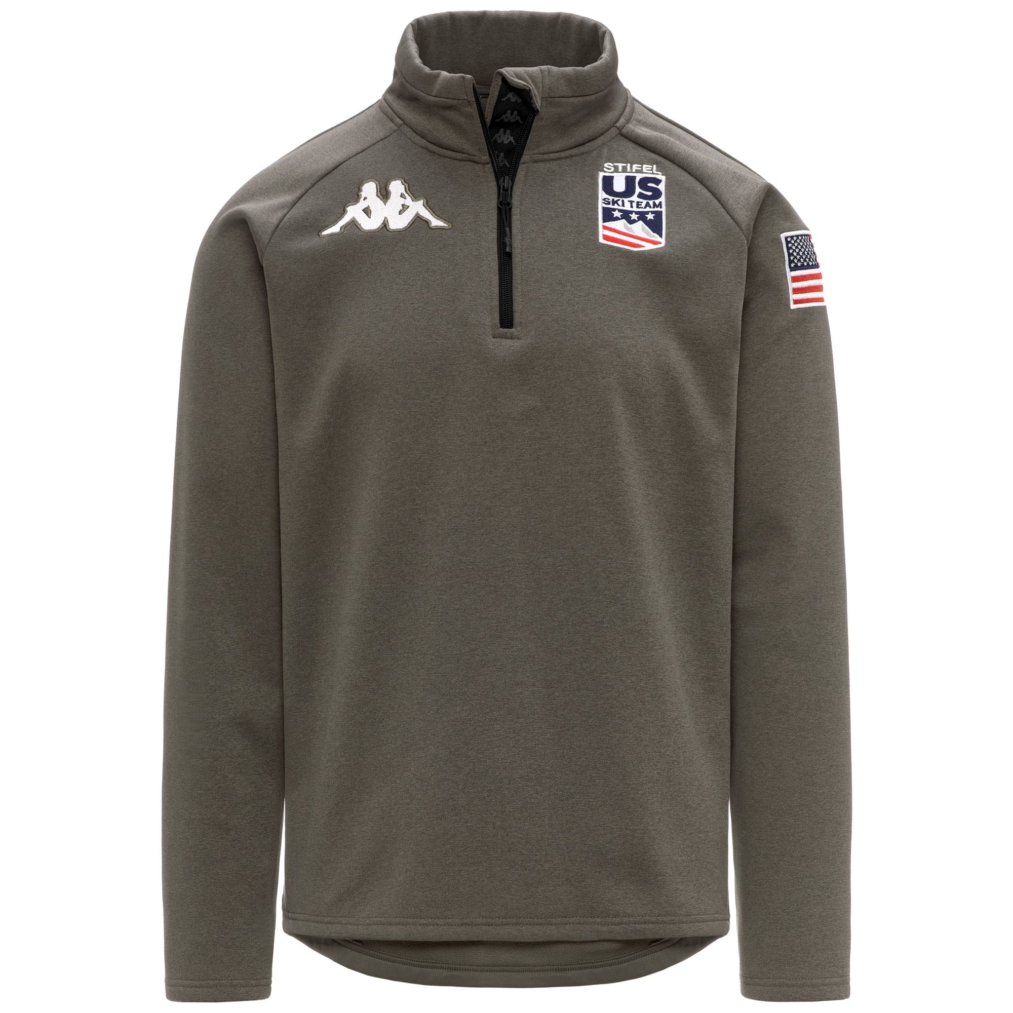 821 US - Fleece - Cardigan - Unisex - Green Academia