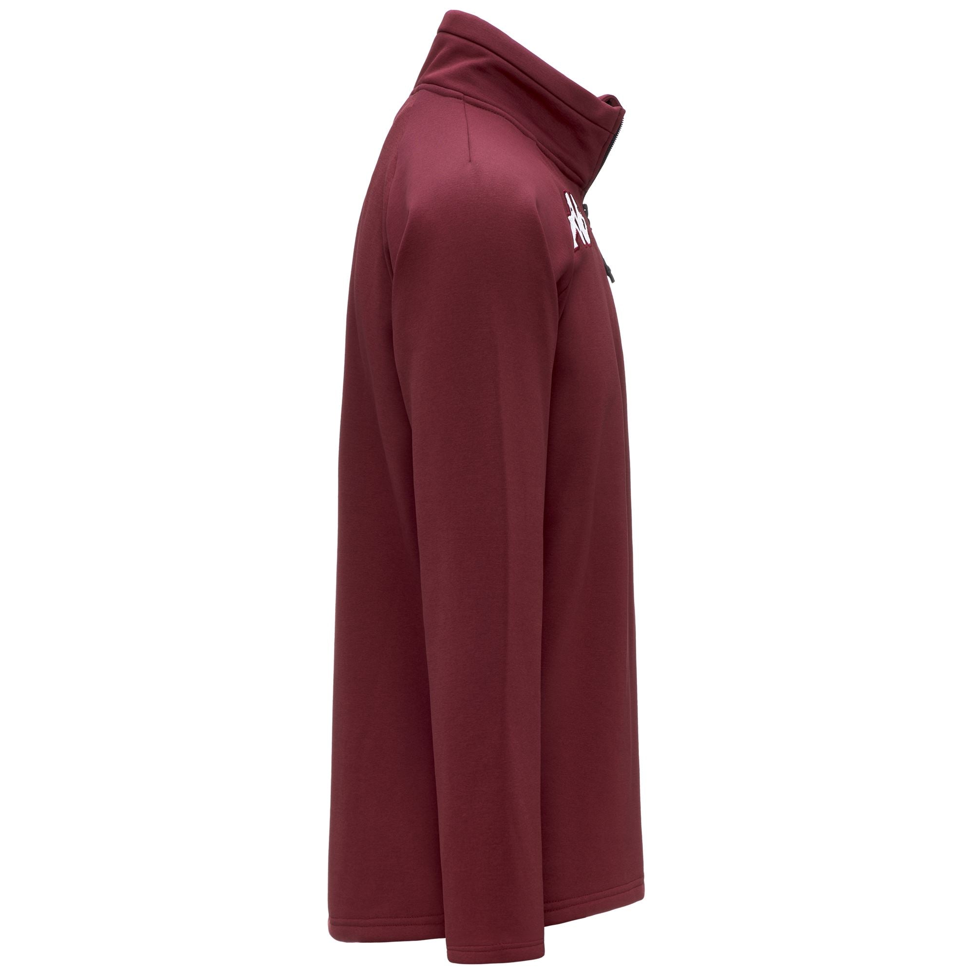 821 US - Fleece - Cardigan - Unisex - Red Pomegranate - Image 2