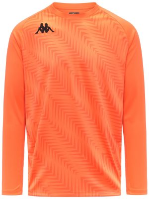 KAPPA4FOOTBALL FARCO - Active Jerseys - Shirt - Man - NEON ORANGE