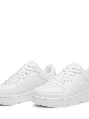 LOGO MASERTA - Sneakers - Low Cut - Unisex - WHITE