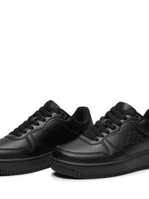 LOGO  MASERTA - Sneakers - Low Cut - Unisex - BLACK
