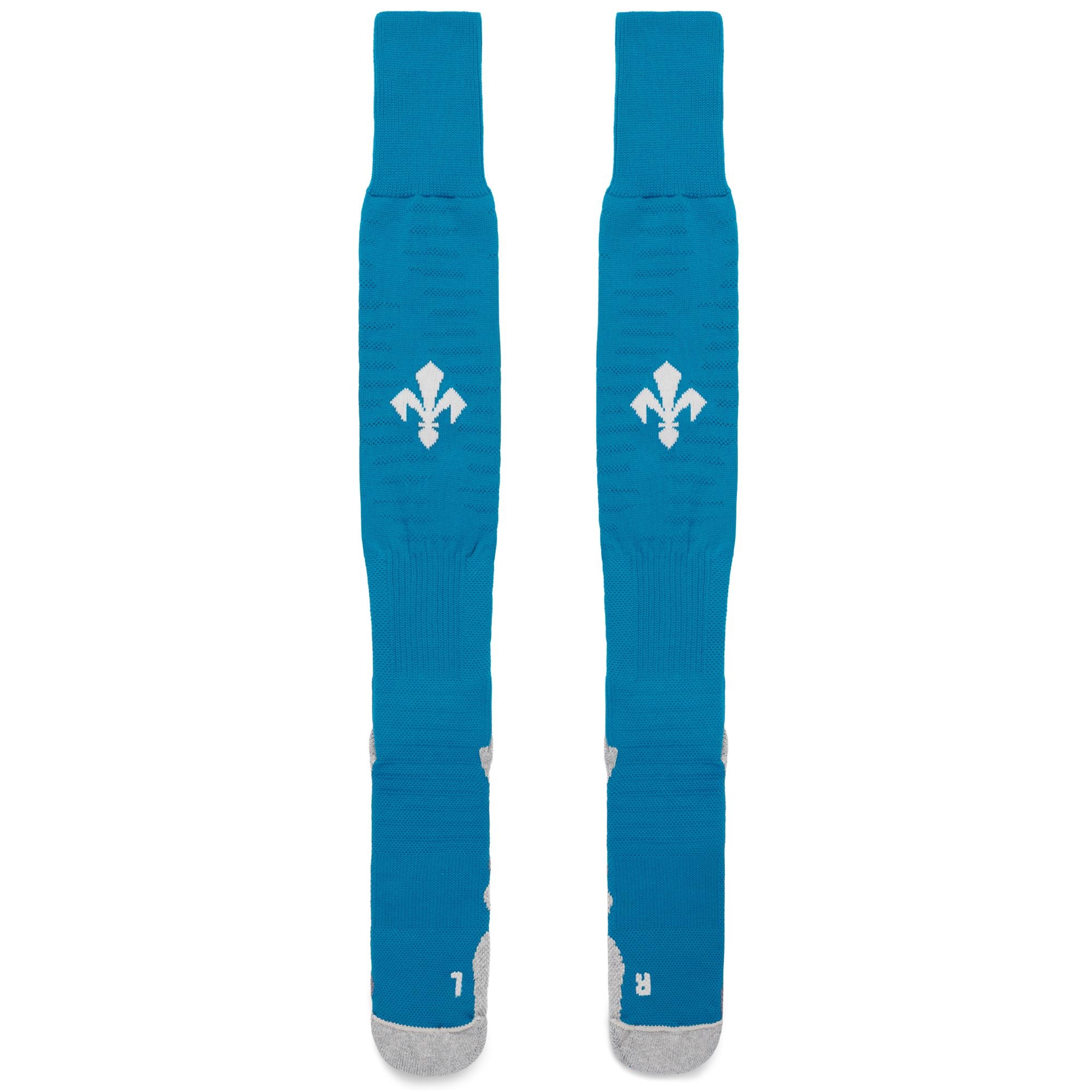 KOMBAT SPARK PRO FIORENTINA 1PACK - Socks - Knee High Sock - Man - TURQUOISE CRYSTAL - Image 2