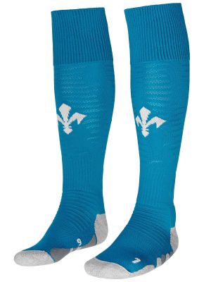 KOMBAT SPARK PRO FIORENTINA 1PACK - Socks - Knee High Sock - Man - TURQUOISE CRYSTAL
