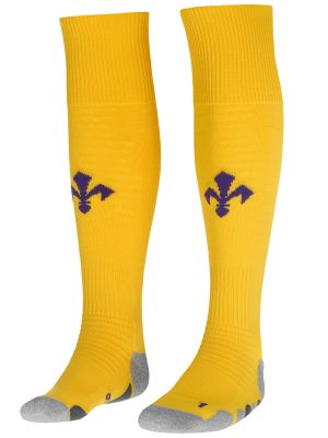 KOMBAT SPARK PRO FIORENTINA 1PACK - Socks - Knee High Sock - Man - YELLOW BRIGHT