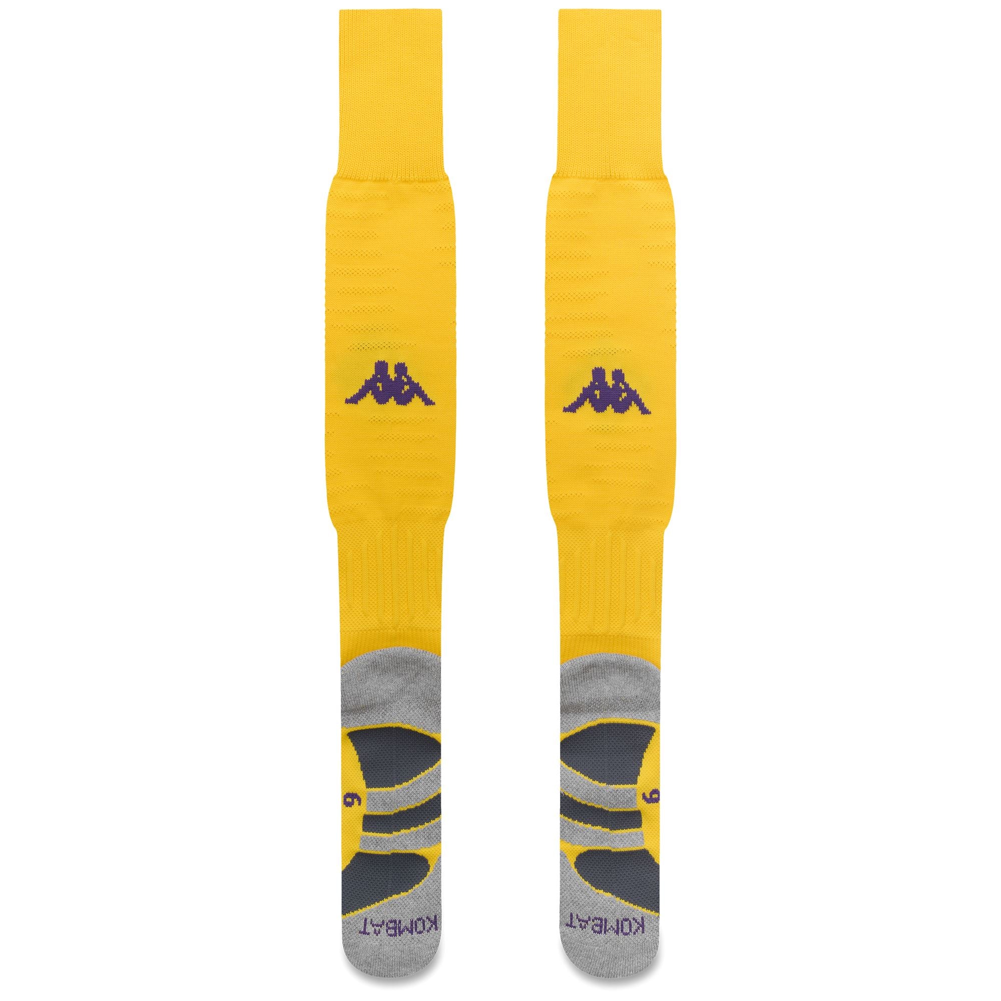 KOMBAT SPARK PRO FIORENTINA 1PACK - Socks - Knee High Sock - Man - YELLOW BRIGHT - Image 3