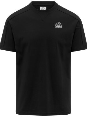 LOGO GINI - T-ShirtsTop - T-Shirt - Man - BLACK
