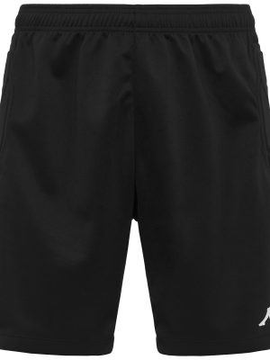KAPPA4FOOTBALL FAVIO - Shorts - Sport  Shorts - Man - BLACK