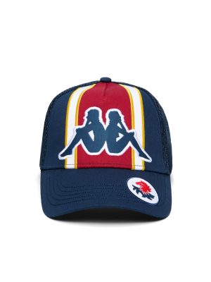 ESEFETY GENOA - Headwear - Cap - Unisex - BLUE DK-RED DK-WHITE-YELLOW