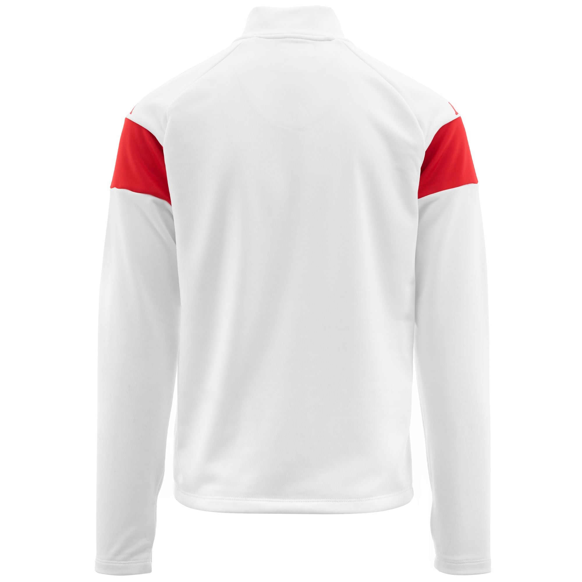 KAPPA4FOOTBALL DOVARE - Fleece - Jumper - Man - WHITE-RED - Image 3
