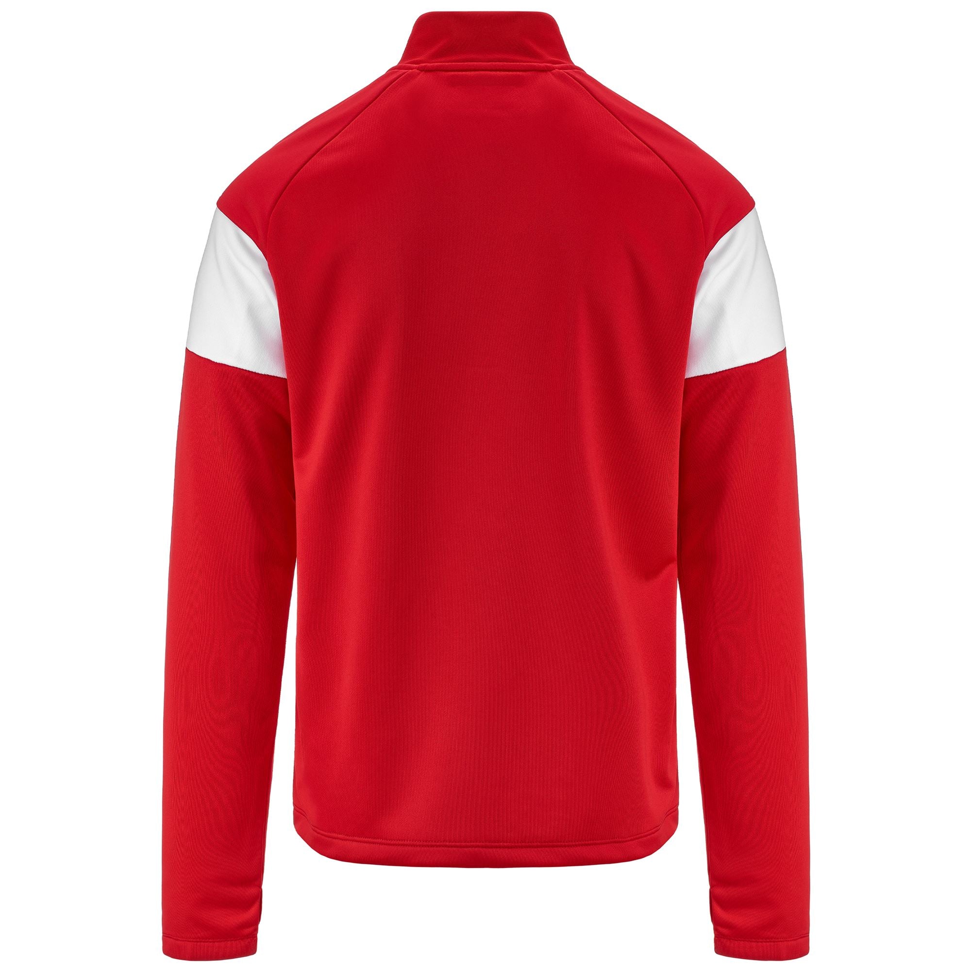 KAPPA4FOOTBALL DOVARE - Fleece - Jumper - Man - RED-WHITE - Image 3