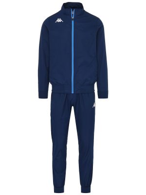 KAPPA4FOOTBALL NASTECO - Sport Suits - TRACKSUIT - Man - BLUE DEPTHS-AZURE