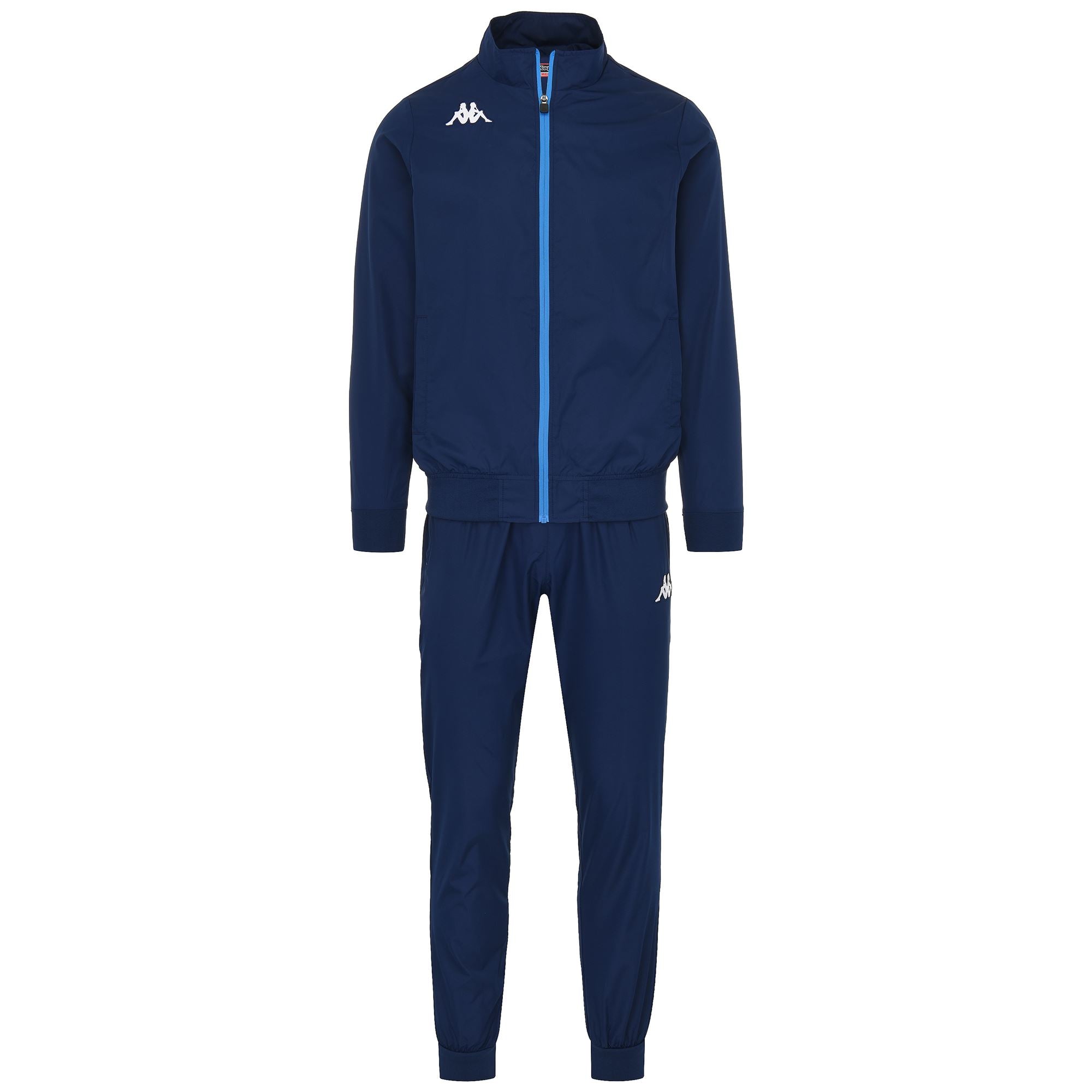 KAPPA4FOOTBALL NASTECO - Sport Suits - TRACKSUIT - Man - BLUE DEPTHS-AZURE