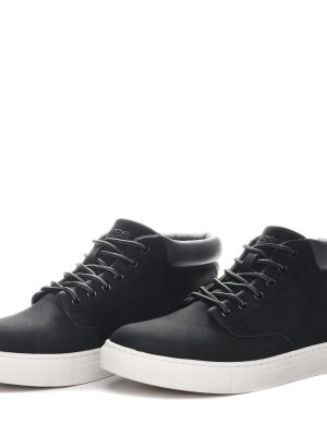 LOGO FINEGAN - Ankle Boots - Laced - Man - BLACK-GREY DK