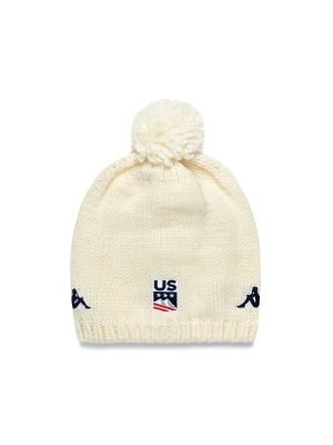 6CENTO FLOCK3 US - Headwear - Hat - Unisex - WHITE COCONUT