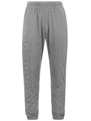 LOGO   KORPO COSTI - Pants - Sport Trousers - Man - GREY MD MEL