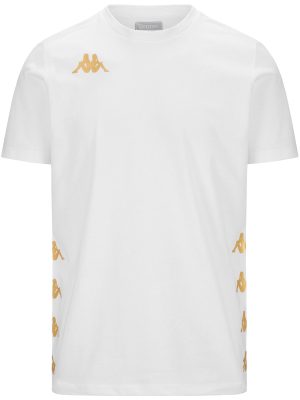 KAPPA4FOOTBALL GIOVO - T-ShirtsTop - T-Shirt - Man - WHITE
