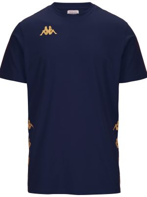 KAPPA4FOOTBALL GIOVO - T-ShirtsTop - T-Shirt - Man - BLUE MARINE