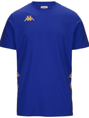 KAPPA4FOOTBALL GIOVO - T-ShirtsTop - T-Shirt - Man - BLUE SAPPHIRE