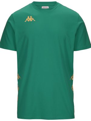 KAPPA4FOOTBALL GIOVO - T-ShirtsTop - T-Shirt - Man - GREEN