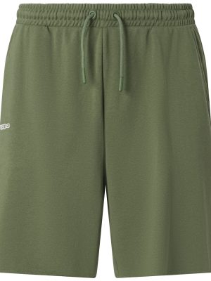 LOGO FELITO - Shorts - Sport Shorts - Man - GREEN OLIVINE