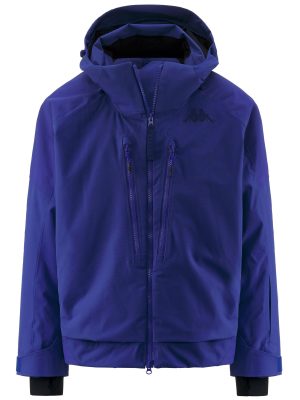 602C - Jackets - Mid - Man - Blue Spectrum-Black