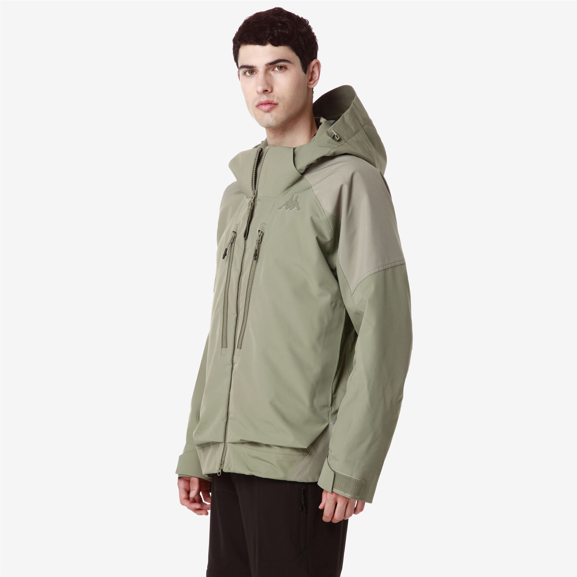 602C - Jackets - Mid - Man - Green Oak-Black - Image 5