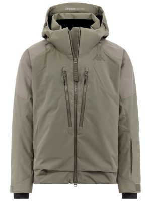 602C - Jackets - Mid - Man - Green Oak-Black