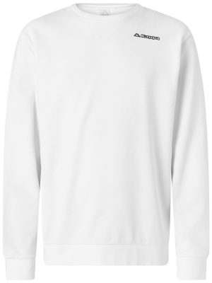 LOGO FEDIRO - Fleece - Jumper - Man - WHITE