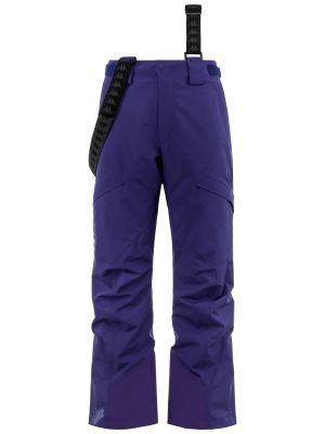 622C - Pants - Sport Trousers - Man - Blue Spectrum-Black