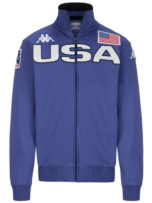 EROI JKT USA US - Fleece - Jacket - Man - BLUE FIORD