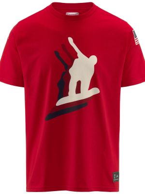 AYBA2 SNB US - T-ShirtsTop - T-Shirt - Unisex - RED RACING