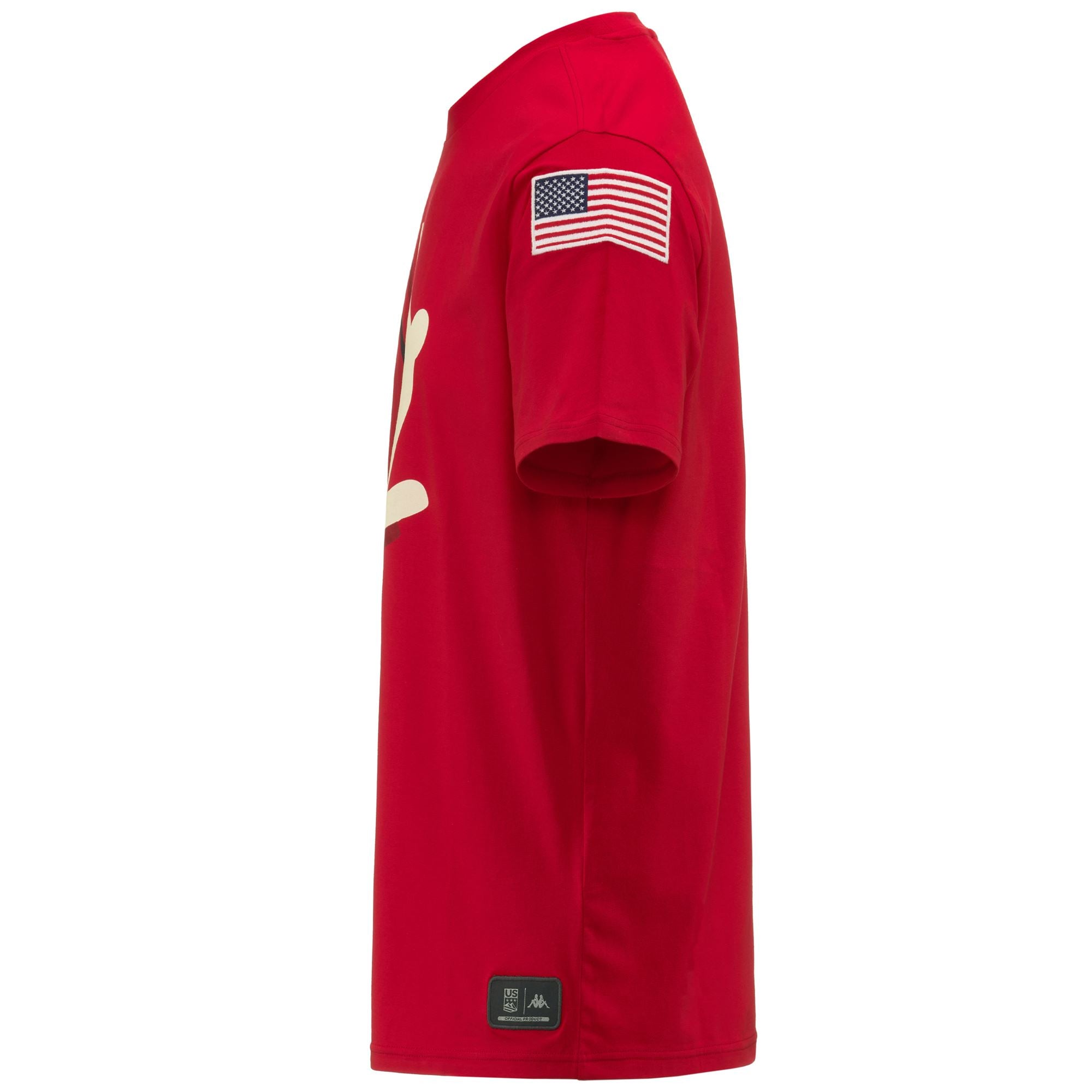 AYBA2 SNB US - T-ShirtsTop - T-Shirt - Unisex - RED RACING - Image 4