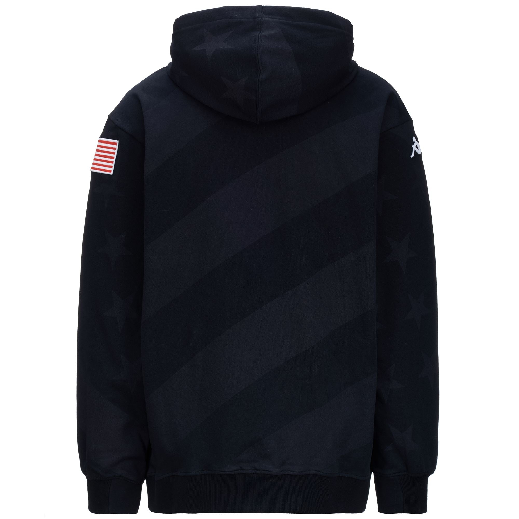 UTAWI FLAG US - Fleece - Jumper - Unisex - BLUE DK NAVY-BLUE AIRFORCE - Image 7