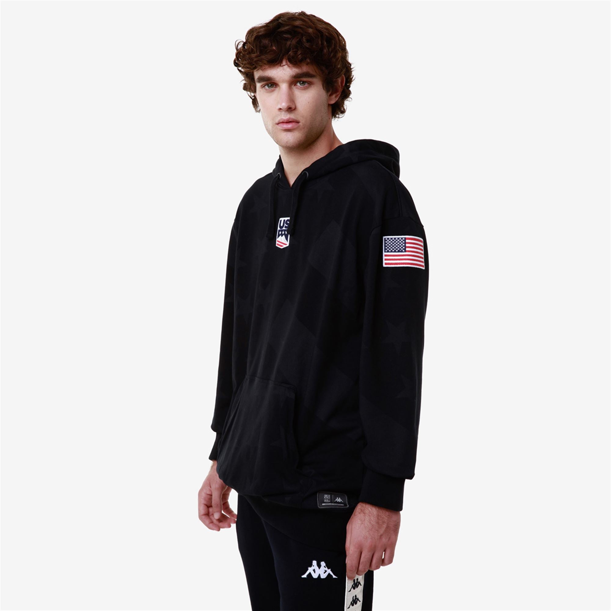 UTAWI FLAG US - Fleece - Jumper - Unisex - BLUE DK NAVY-BLUE AIRFORCE - Image 3