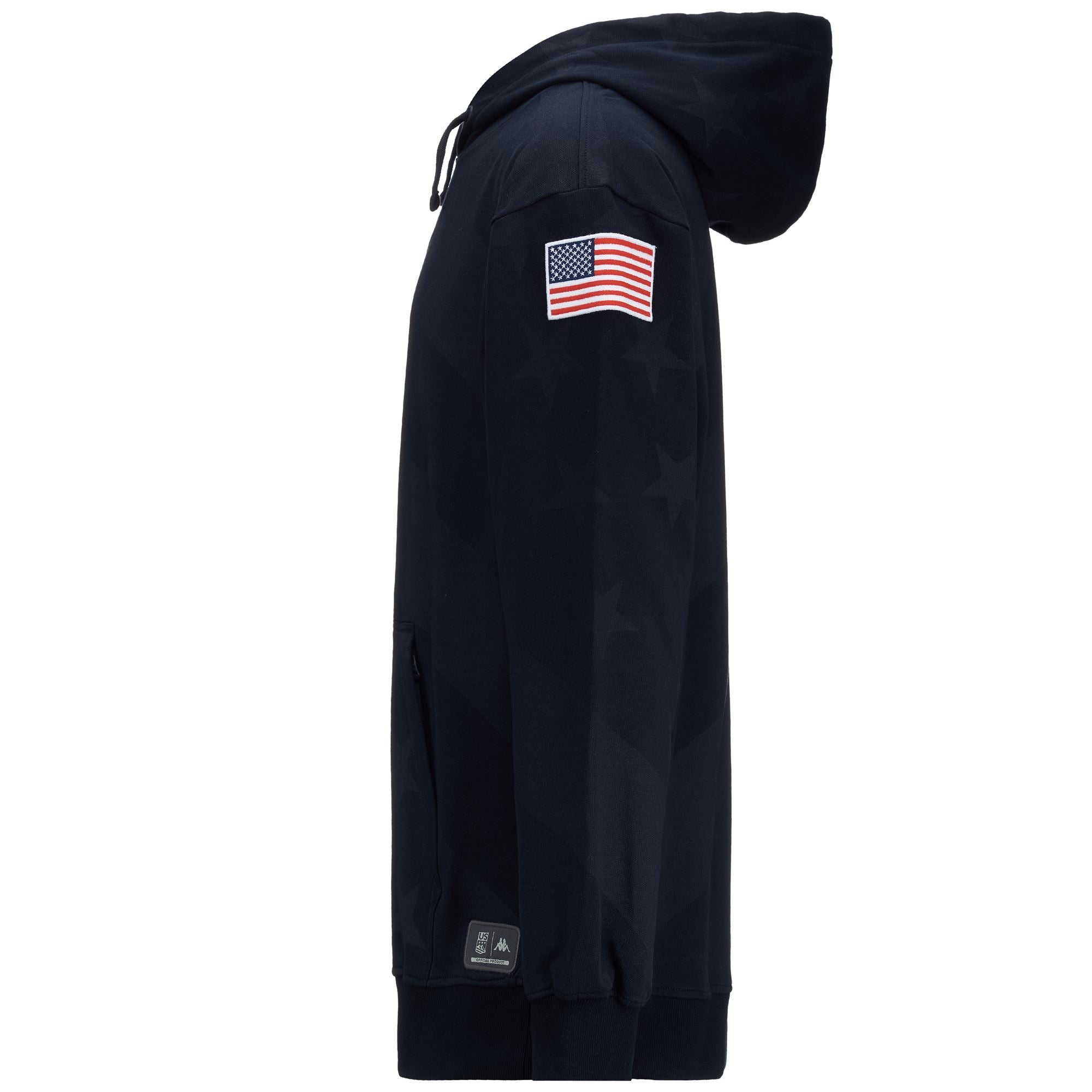 UTAWI FLAG US - Fleece - Jumper - Unisex - BLUE DK NAVY-BLUE AIRFORCE - Image 6