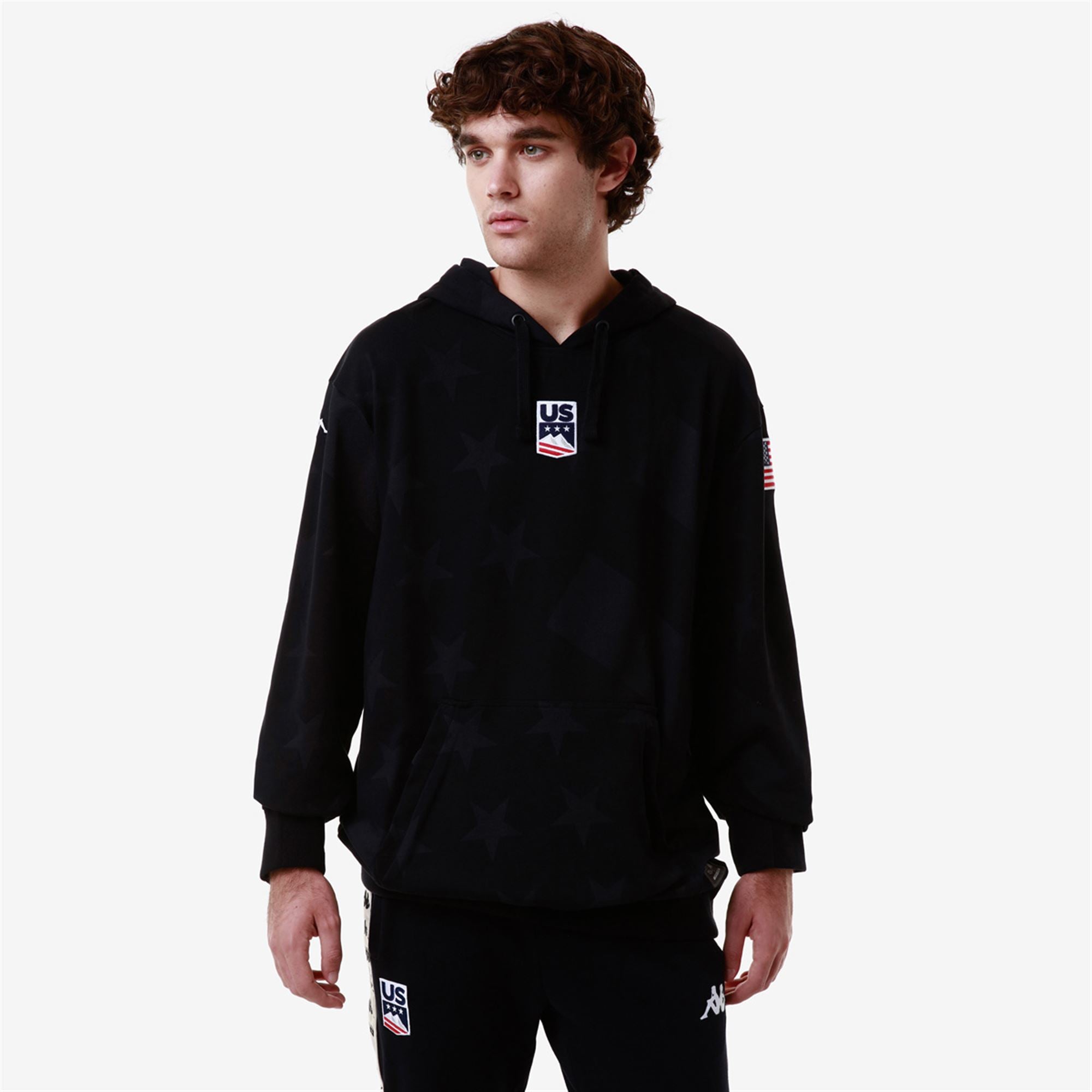 UTAWI FLAG US - Fleece - Jumper - Unisex - BLUE DK NAVY-BLUE AIRFORCE - Image 2