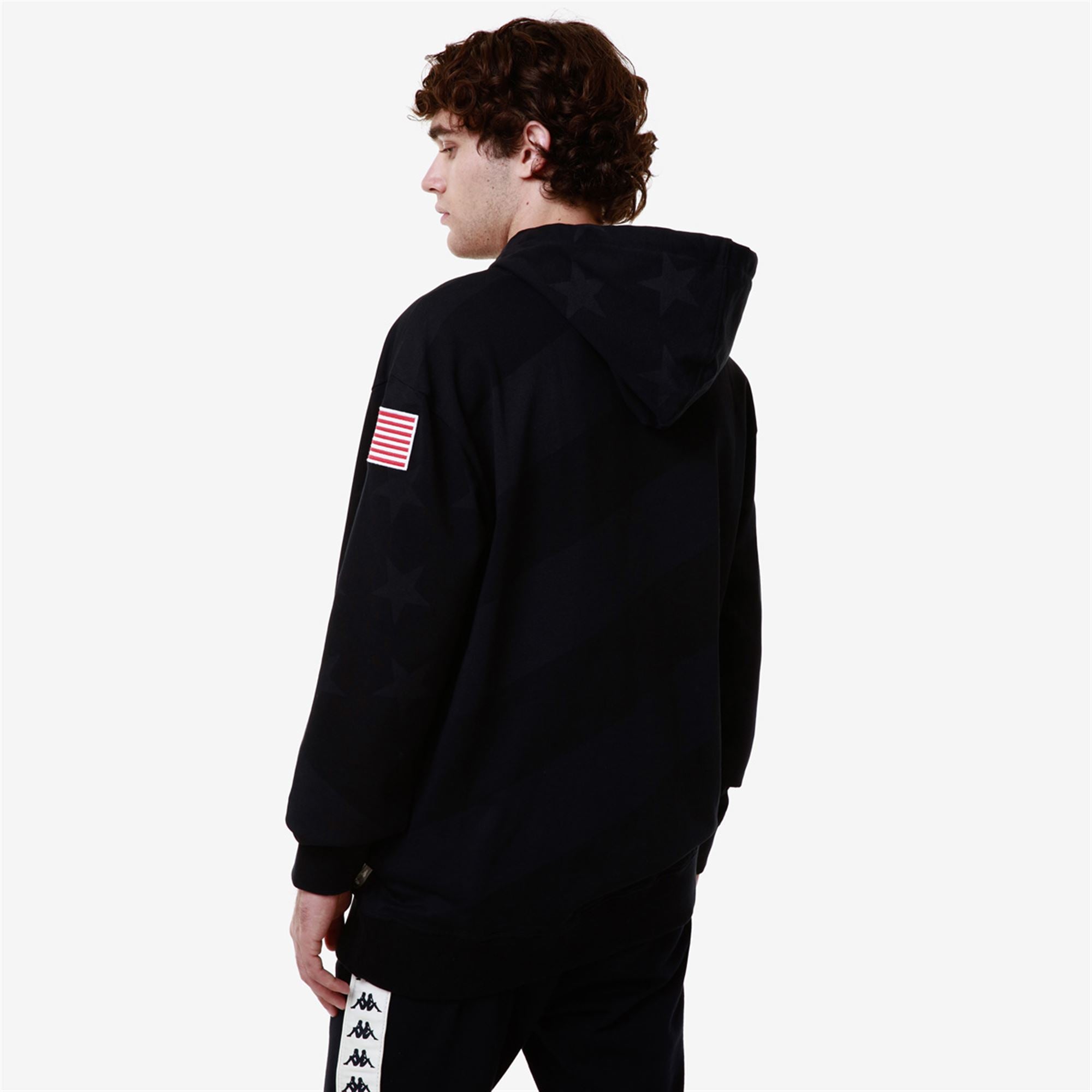 UTAWI FLAG US - Fleece - Jumper - Unisex - BLUE DK NAVY-BLUE AIRFORCE - Image 4