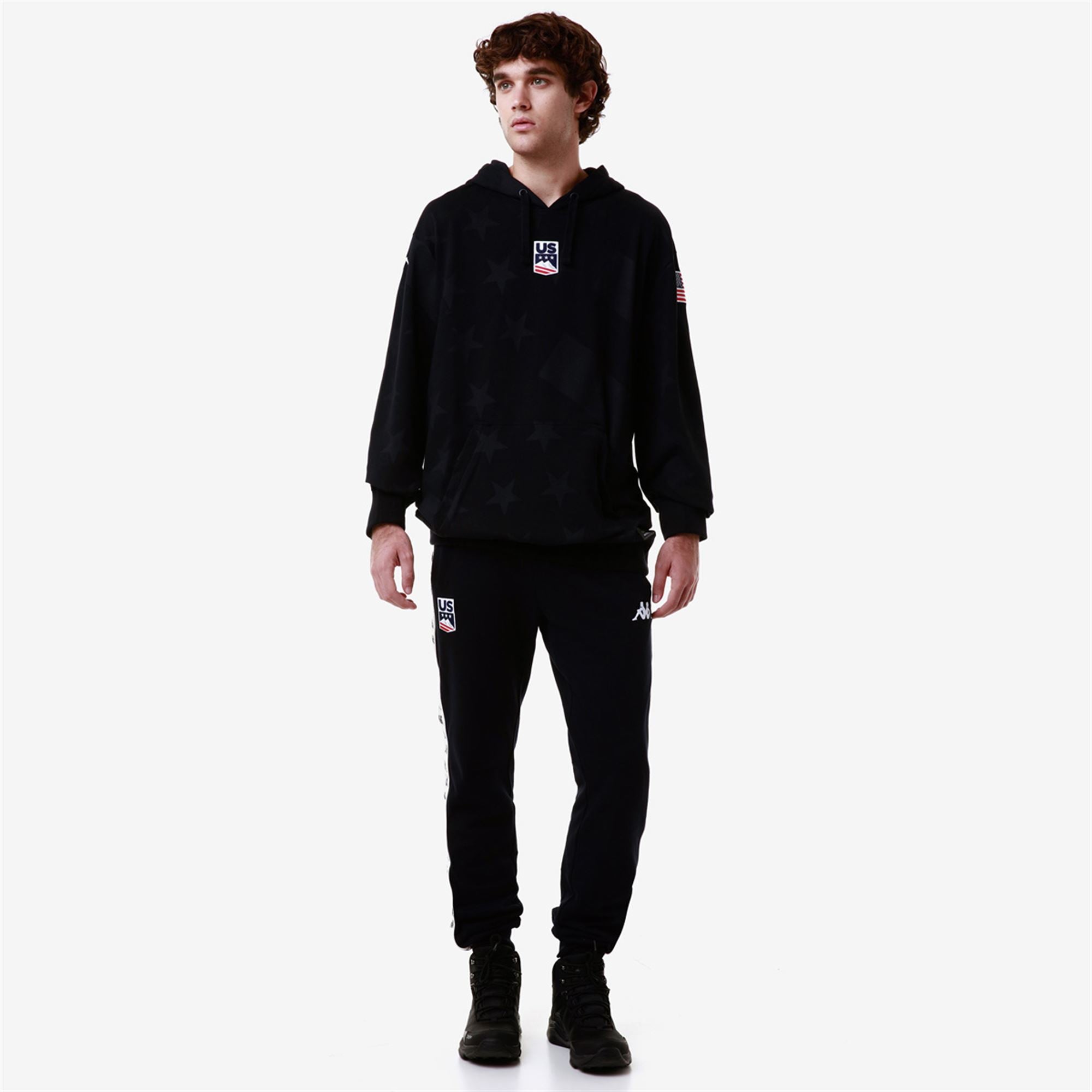 UTAWI FLAG US - Fleece - Jumper - Unisex - BLUE DK NAVY-BLUE AIRFORCE - Image 5