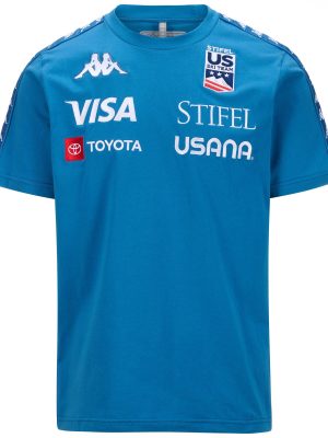 222 BANDA AYBA2 US - T-ShirtsTop - T-Shirt - Man - BLUE DEEP WATER