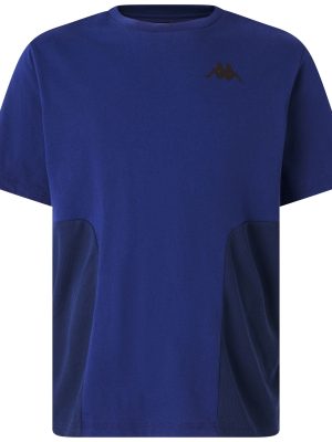 GILLIDO - T-ShirtsTop - T-Shirt - Man - BLUE NAVY