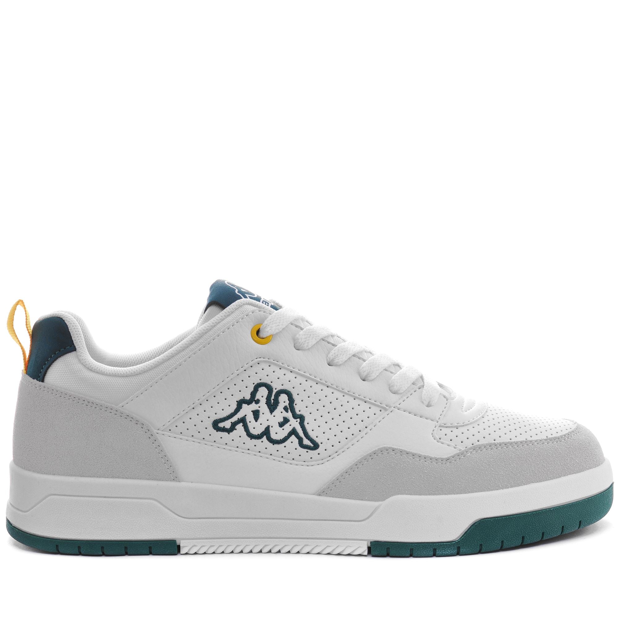 LOGO MANIS - Sneakers - Low Cut - Man - WHITE-GREEN DK - Image 2