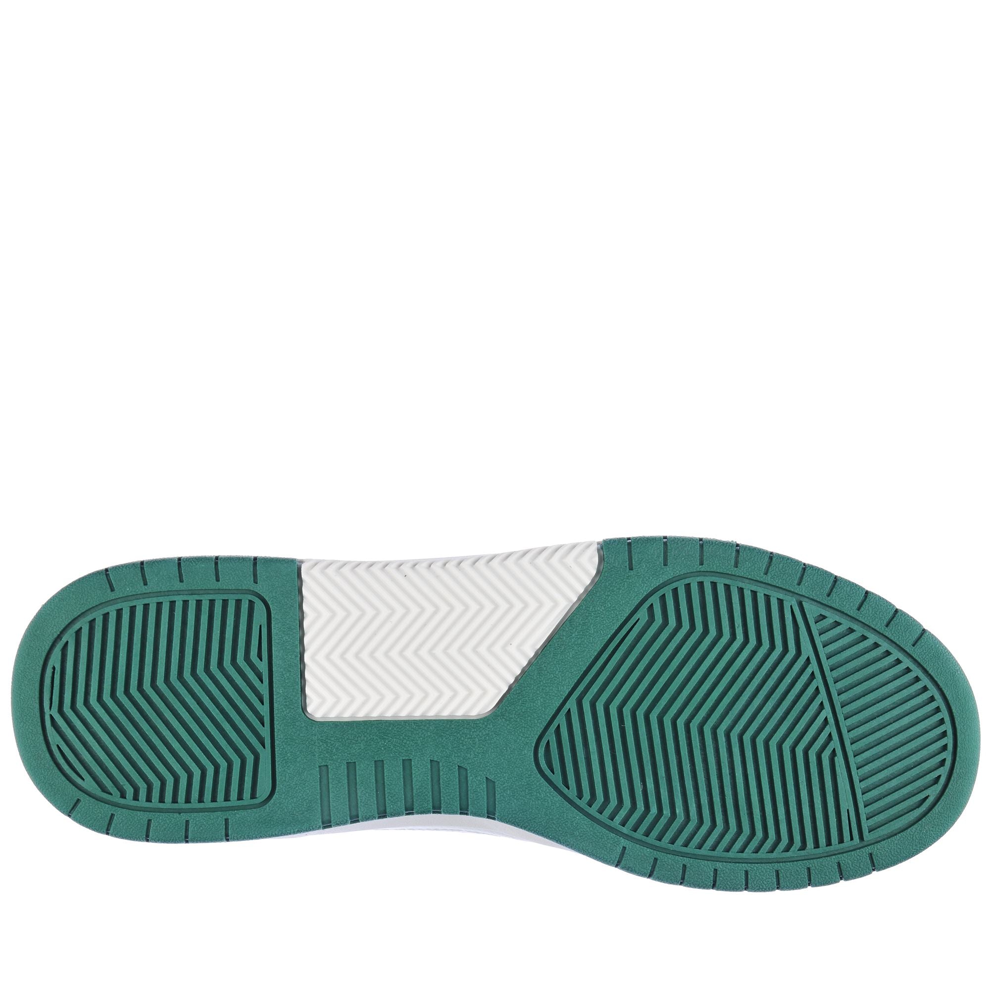 LOGO MANIS - Sneakers - Low Cut - Man - WHITE-GREEN DK - Image 3