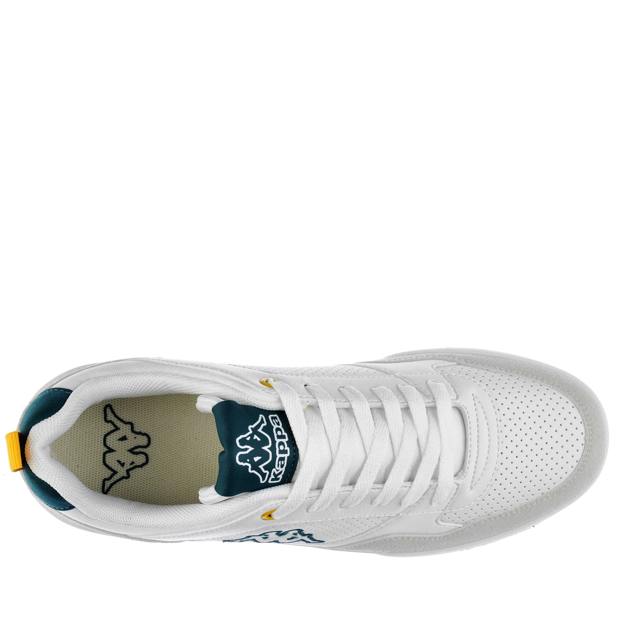 LOGO MANIS - Sneakers - Low Cut - Man - WHITE-GREEN DK - Image 5