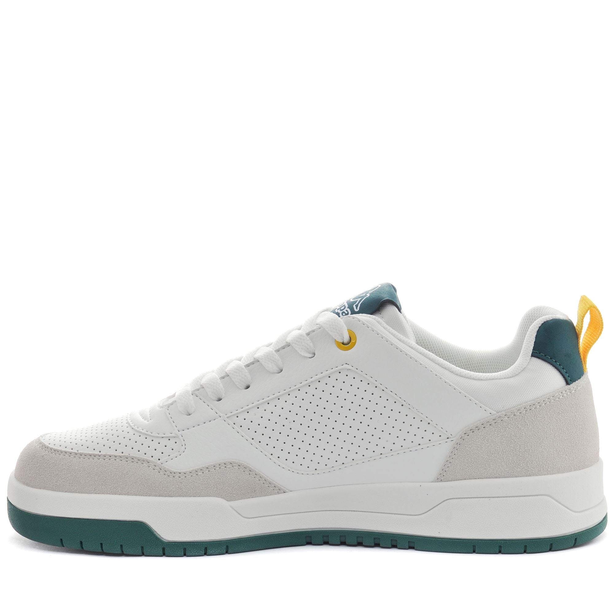 LOGO MANIS - Sneakers - Low Cut - Man - WHITE-GREEN DK - Image 4