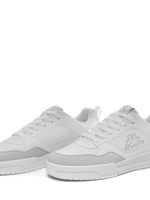 LOGO MANIS - Sneakers - Low Cut - Man - WHITE-GREY LT