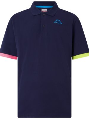 LOGO TRIO - Polo Shirts - Polo - Man - BLUE MARINE