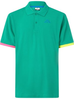 LOGO TRIO - Polo Shirts - Polo - Man - GREEN BLARNEY